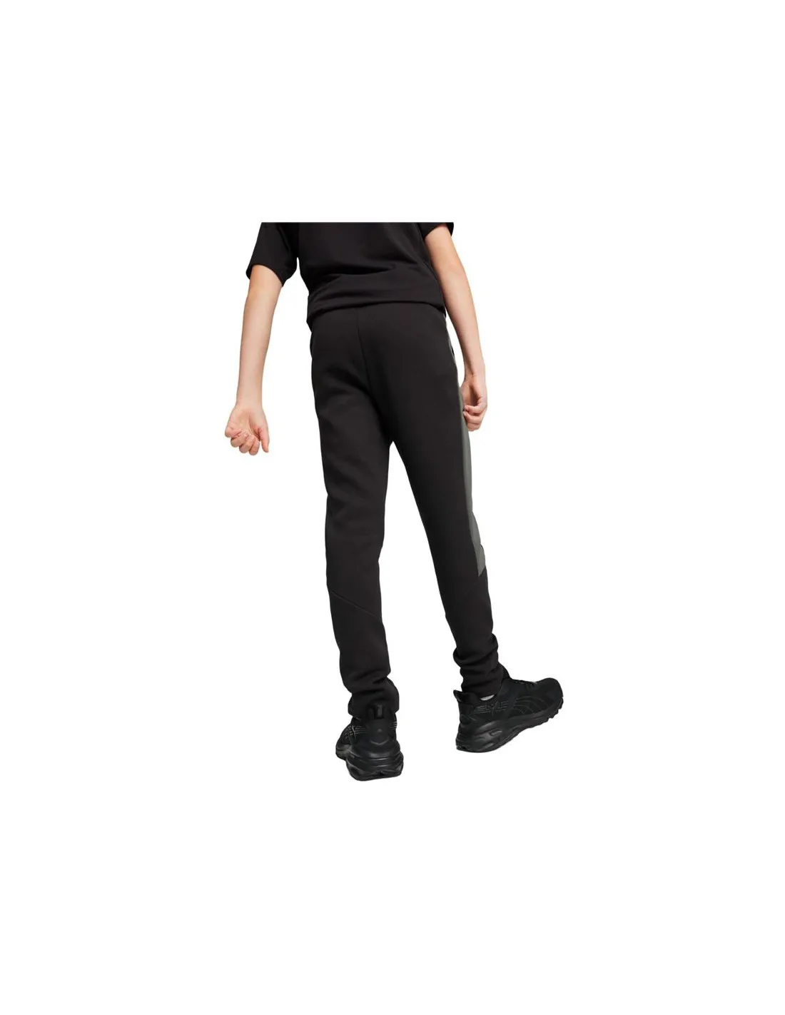 Pantalón Puma EVOSTRIPE Negro Infantil