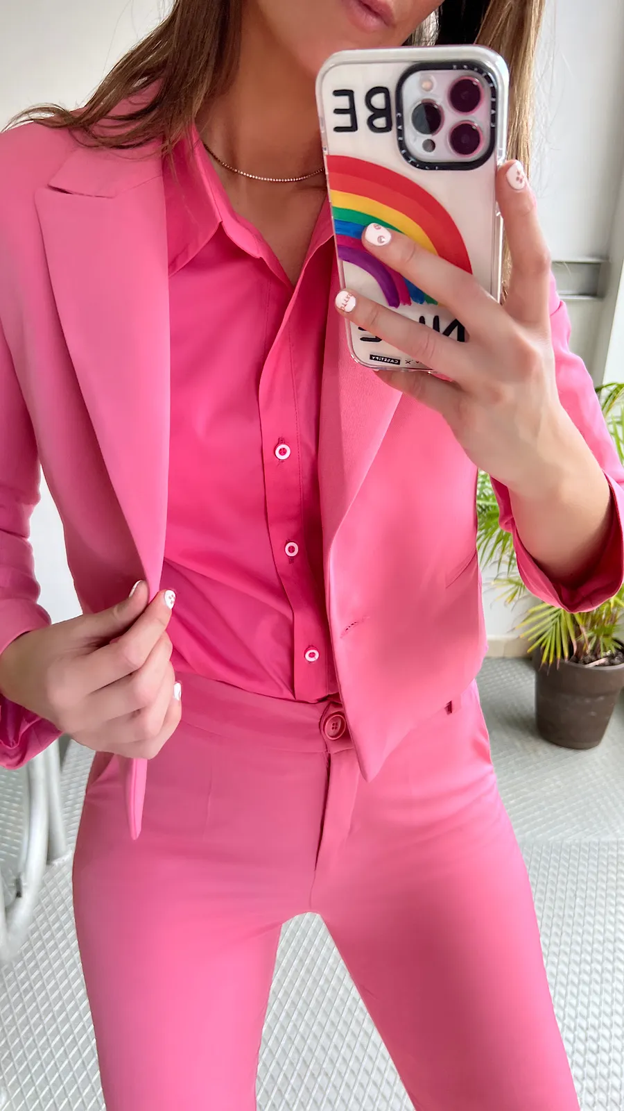 Pantalón Traje Diseño Bajo (Se Vende En Conjunto)