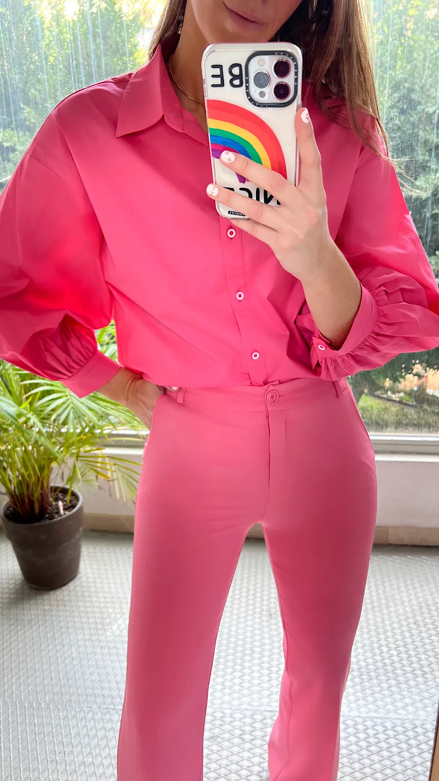 Pantalón Traje Diseño Bajo (Se Vende En Conjunto)