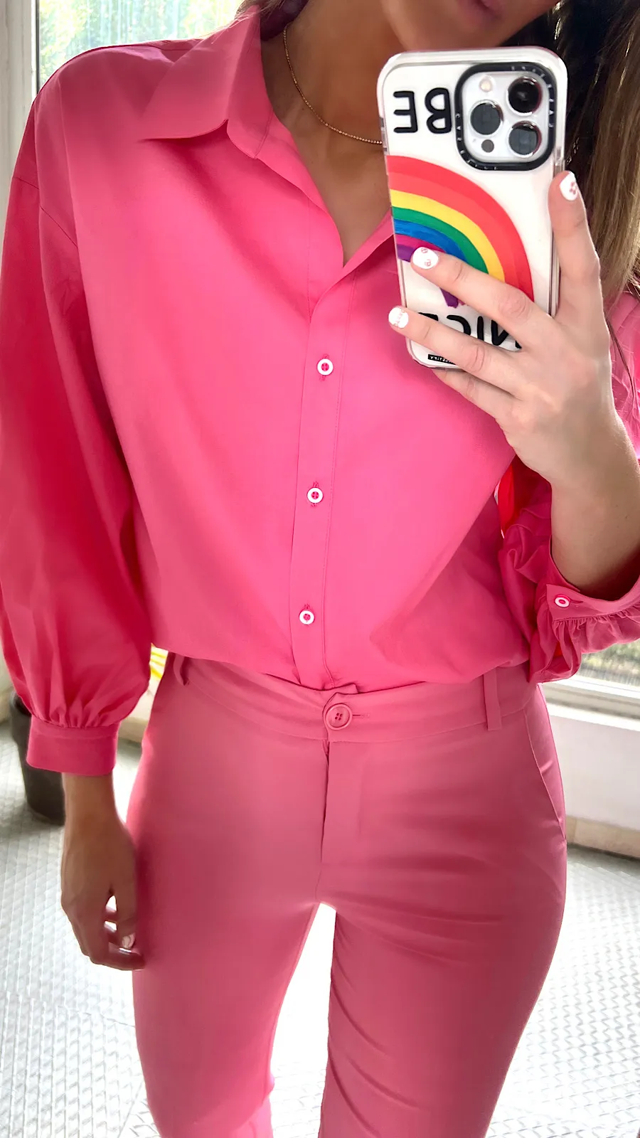 Pantalón Traje Diseño Bajo (Se Vende En Conjunto)