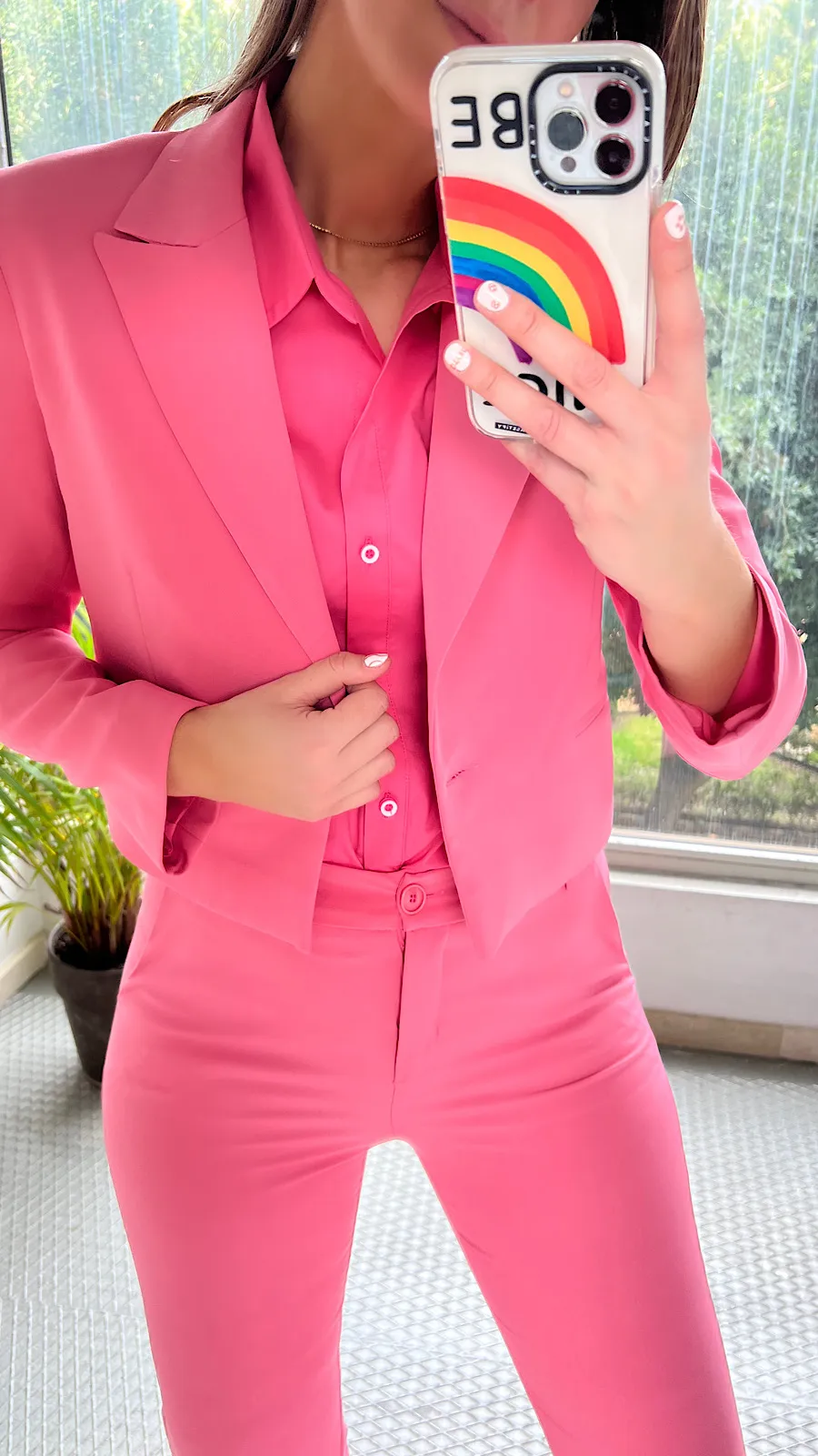 Pantalón Traje Diseño Bajo (Se Vende En Conjunto)