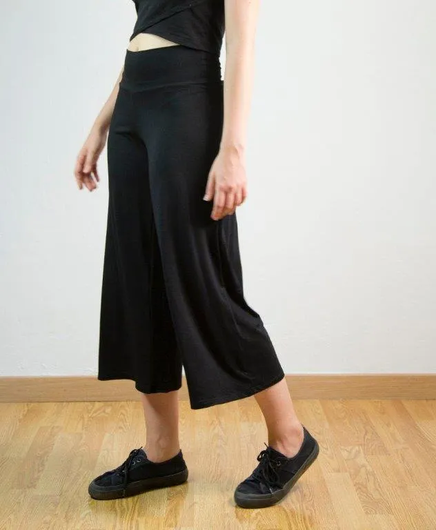 Pantalón Trama Negro PV