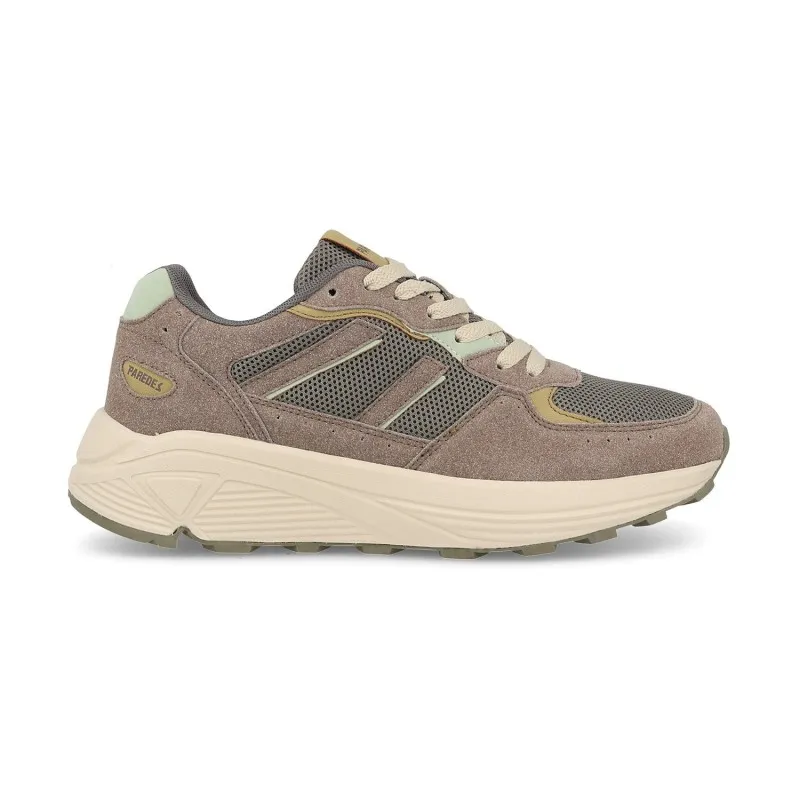 Paredes Zapatillas Casual Hombre Atemporales Salares Gris