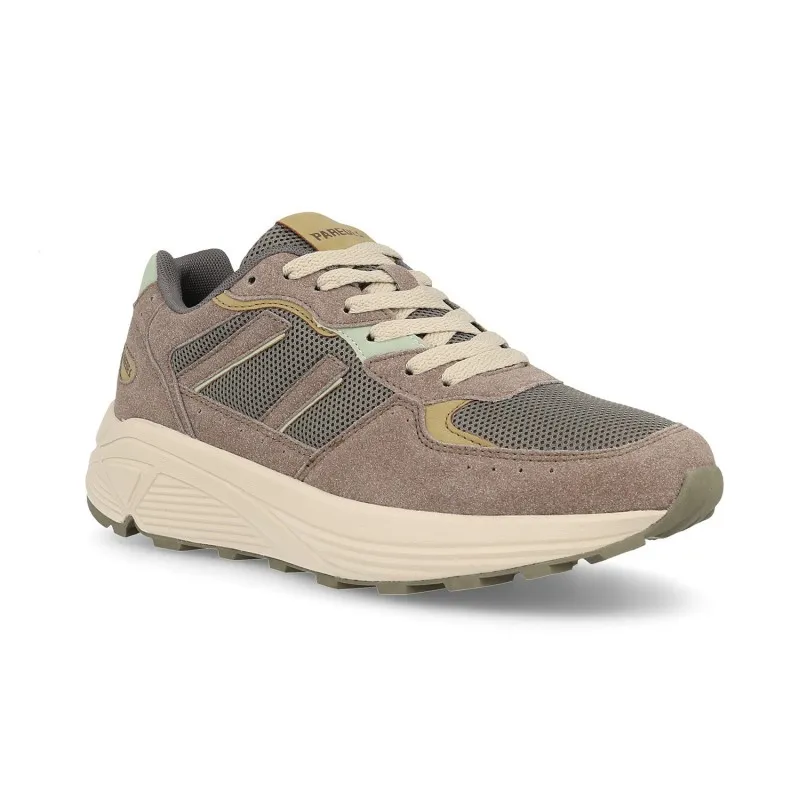 Paredes Zapatillas Casual Hombre Atemporales Salares Gris