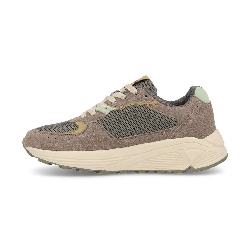 Paredes Zapatillas Casual Hombre Atemporales Salares Gris
