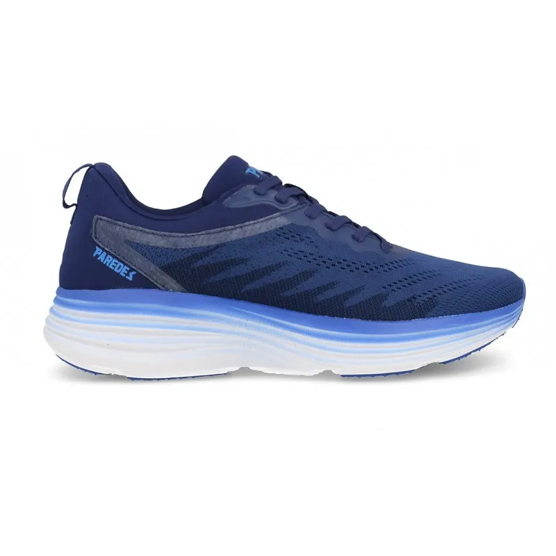 Paredes Zapatillas Deporte Hombre Amortiguación Superior Angón Azul Marino