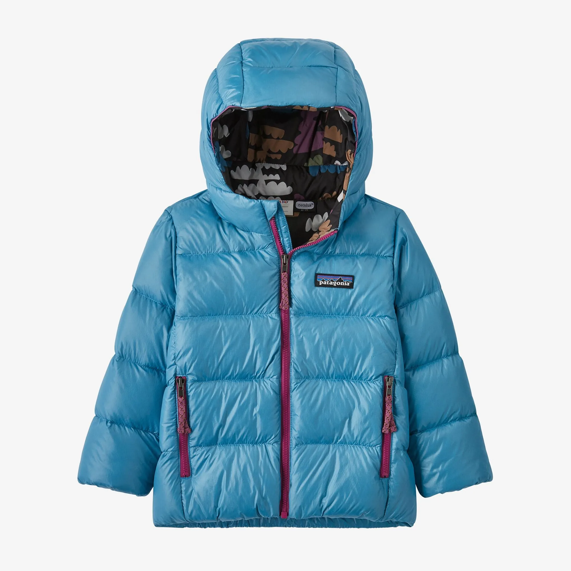 PARKA BEBé HILOFT DOWN SWEATER HOODY