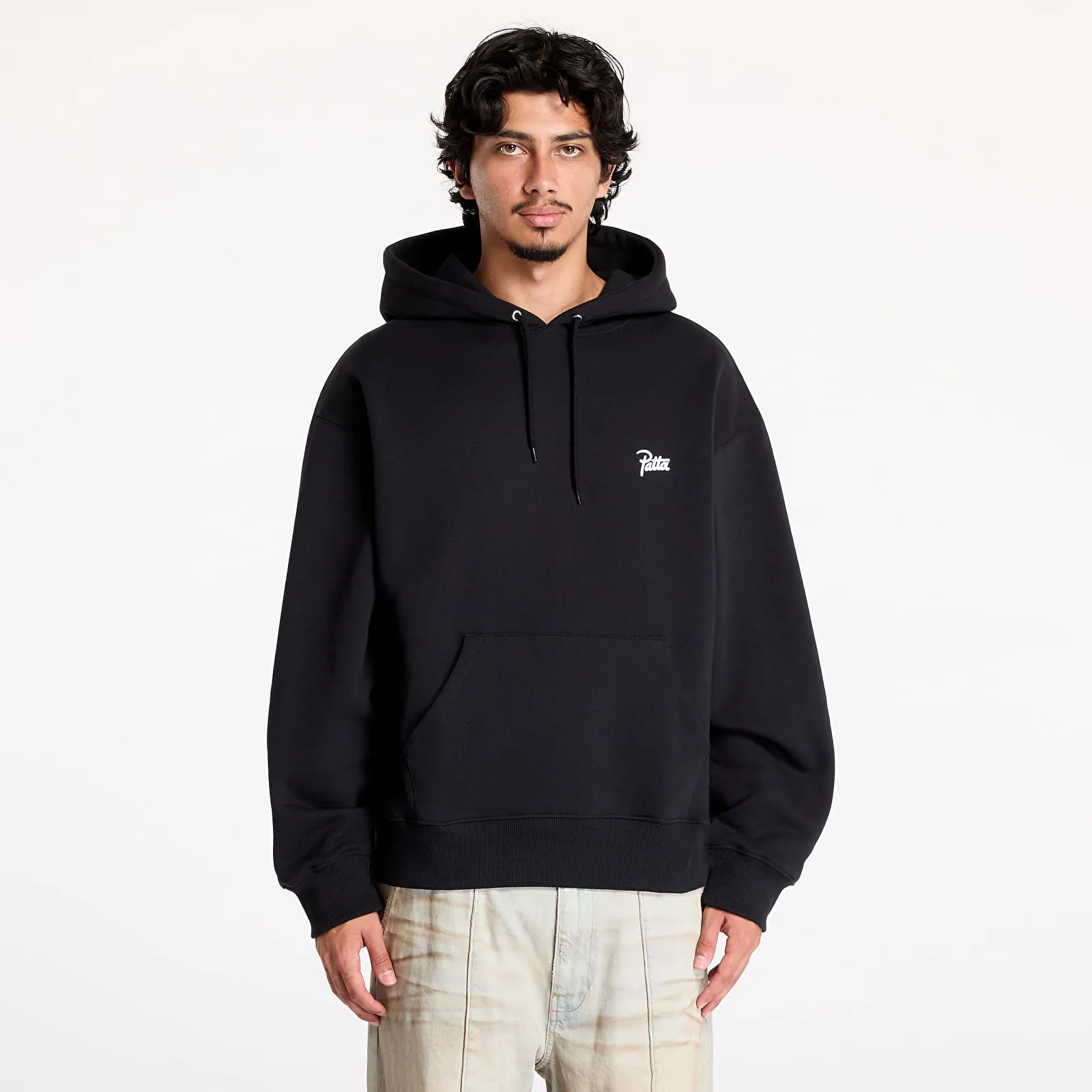 Patta Xerox Peace Boxy Hooded Sweater UNISEX