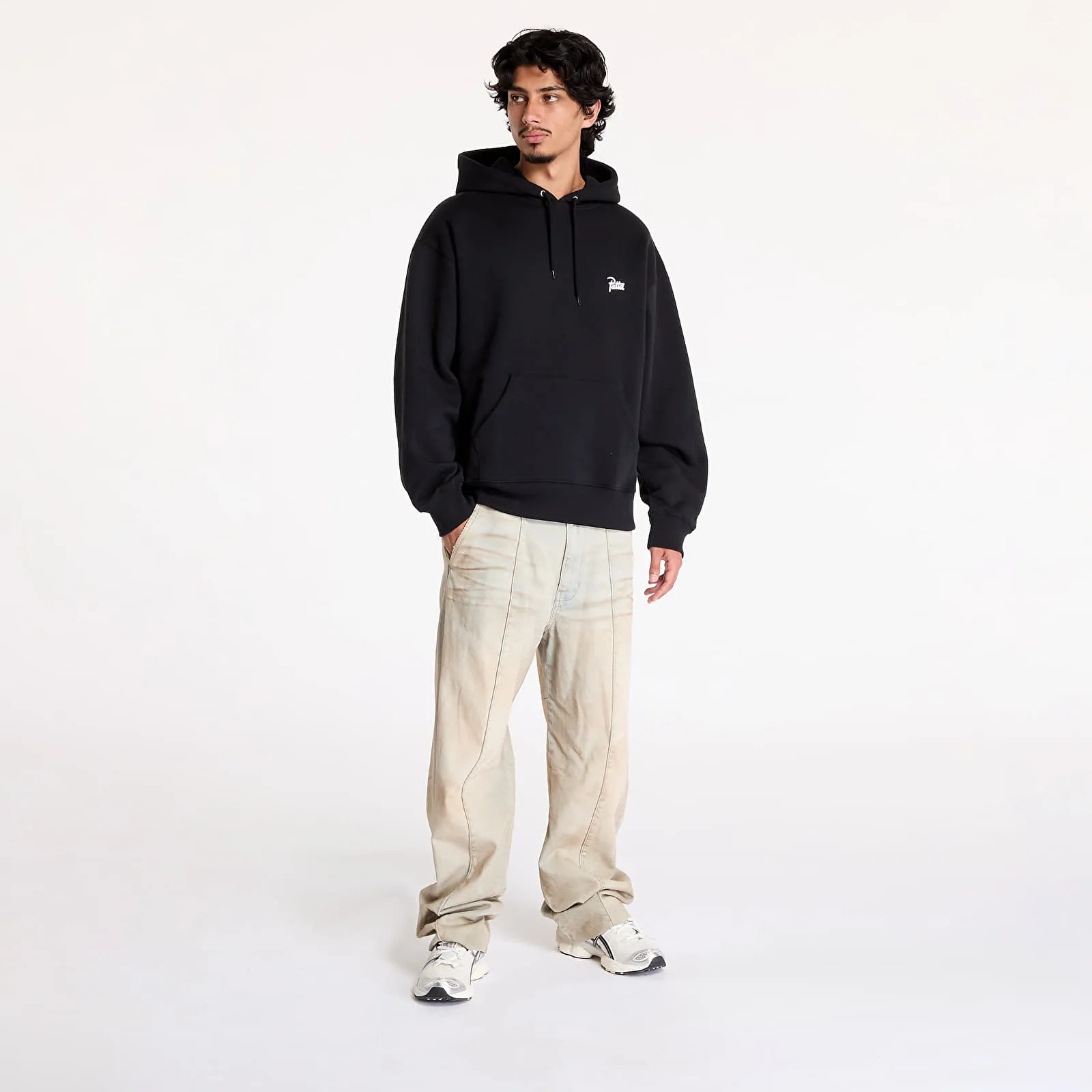 Patta Xerox Peace Boxy Hooded Sweater UNISEX