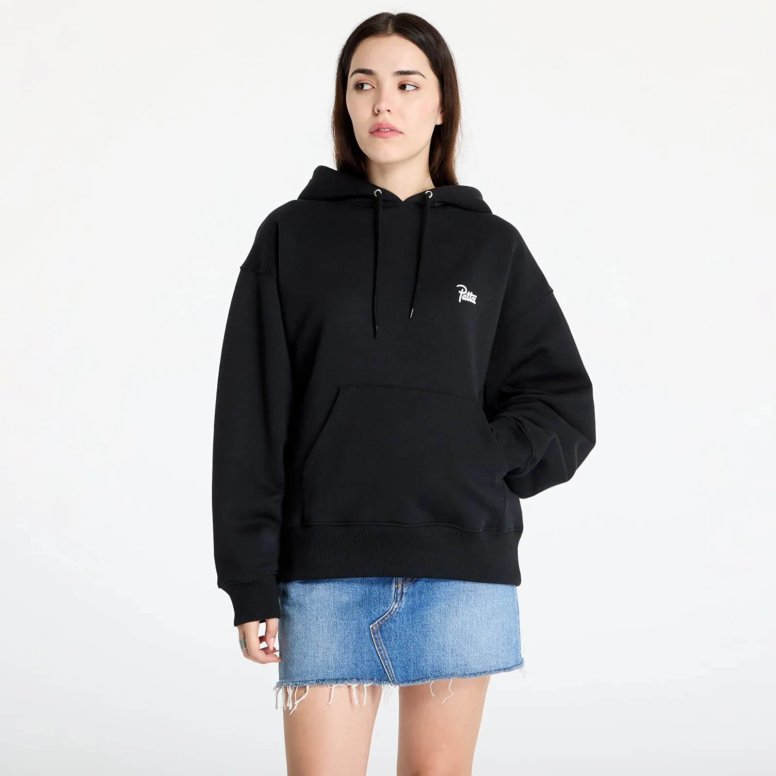 Patta Xerox Peace Boxy Hooded Sweater UNISEX