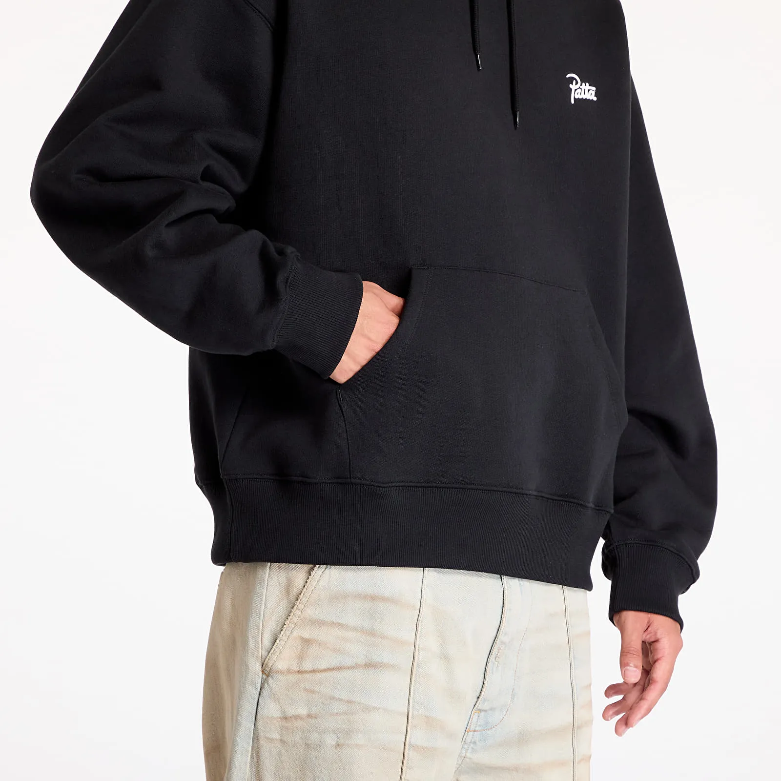 Patta Xerox Peace Boxy Hooded Sweater UNISEX