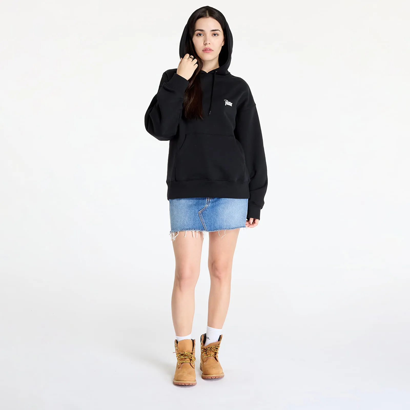 Patta Xerox Peace Boxy Hooded Sweater UNISEX