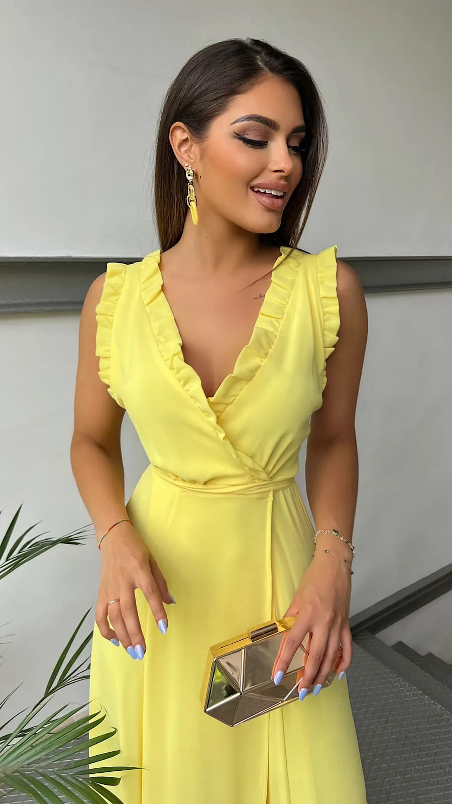 Pendiente Amarillo