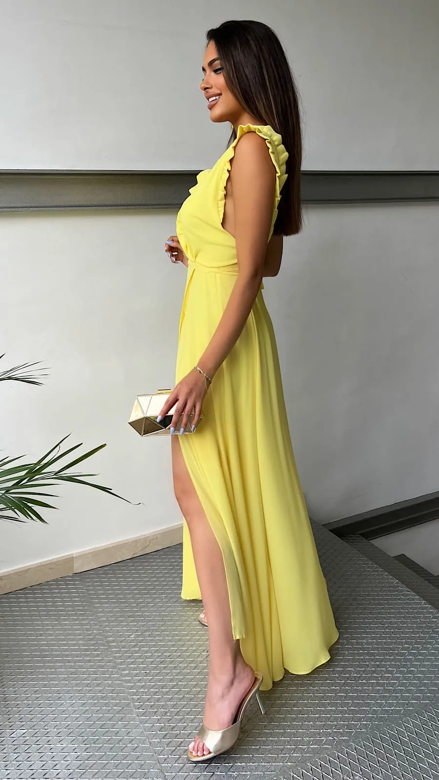 Pendiente Amarillo