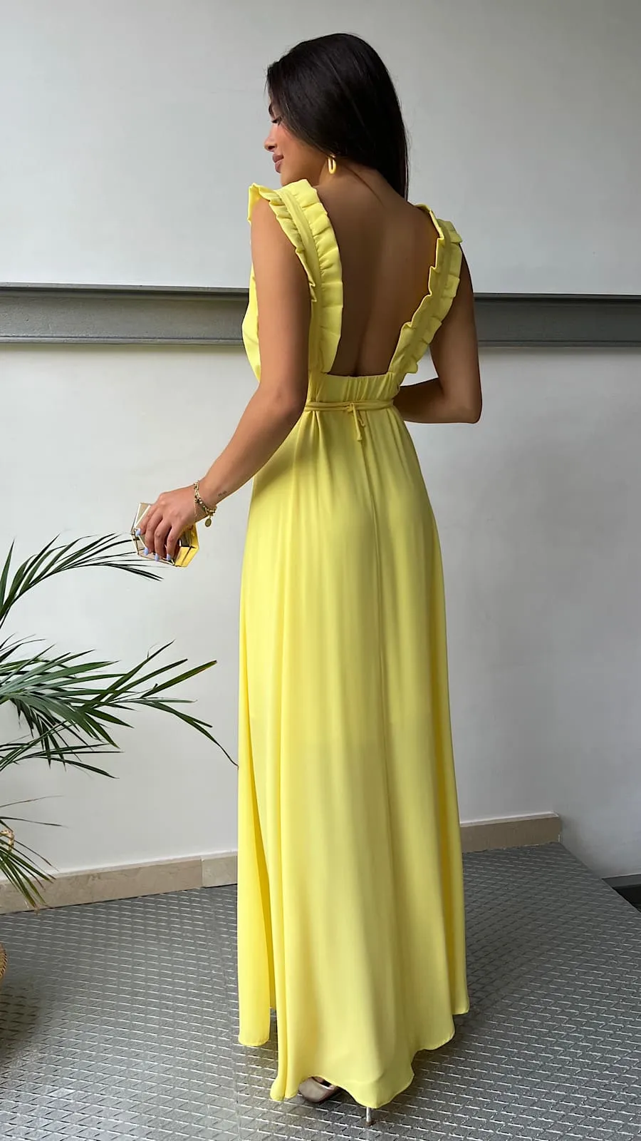 Pendiente Amarillo