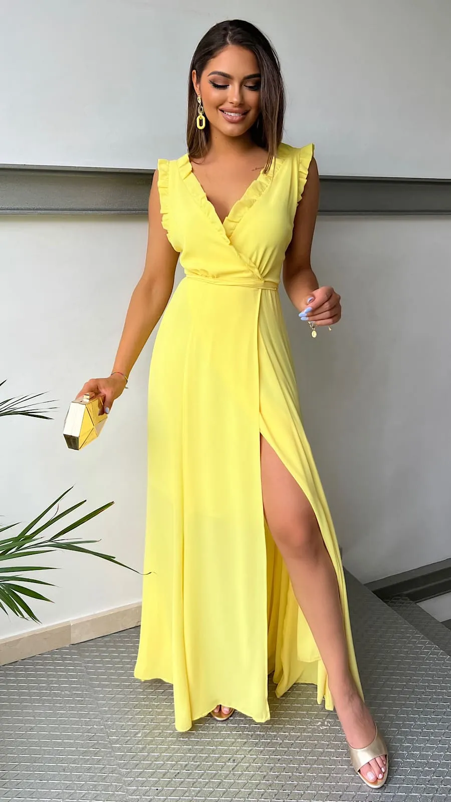 Pendiente Amarillo
