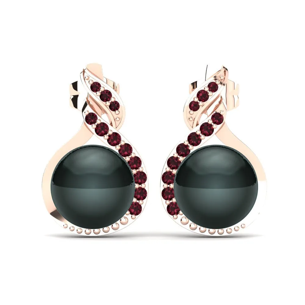 Pendiente de mujer Novalie Ø10 mm