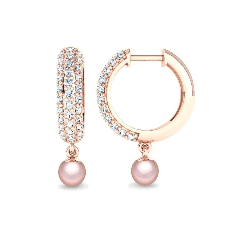 Pendiente de mujer Riva Ø4 mm