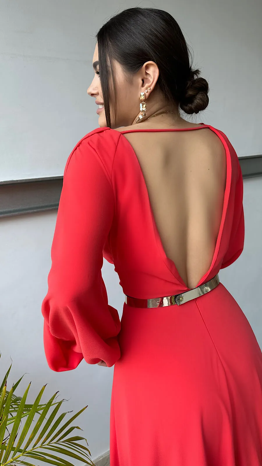 Pendiente Maxi Gold