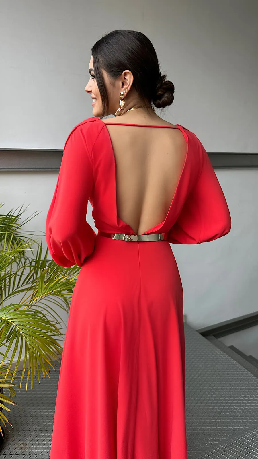 Pendiente Maxi Gold