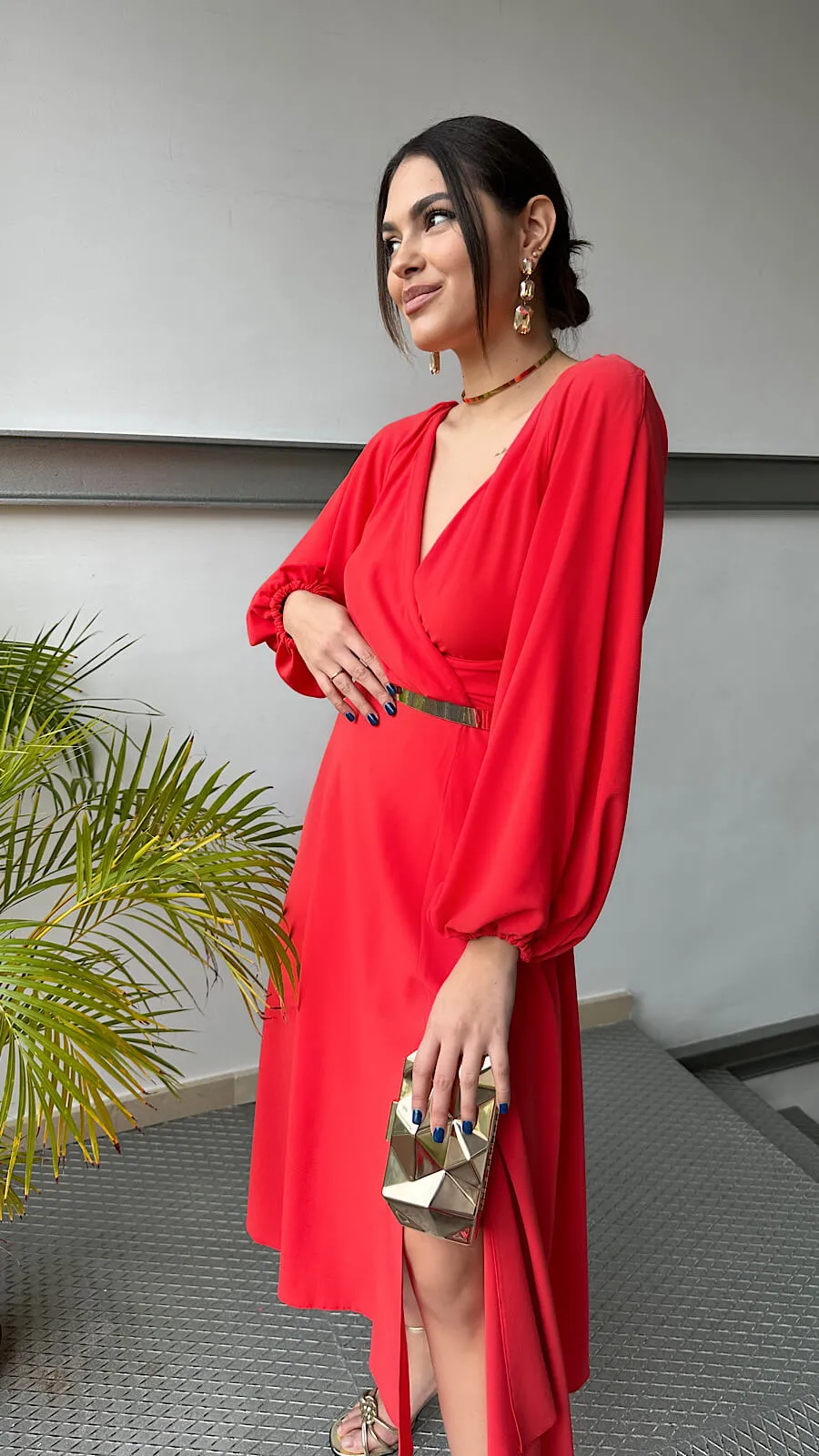 Pendiente Maxi Gold