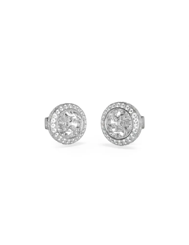Pendientes Guess Mujer 4G Crush Acero JUBE04164
