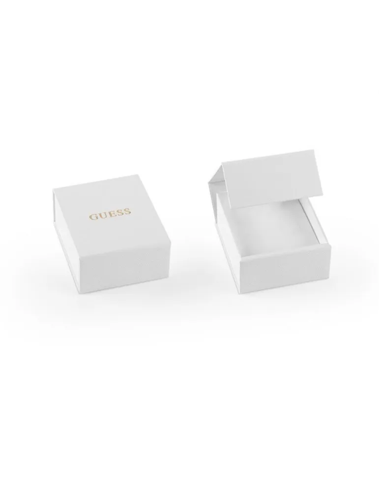 Pendientes Guess Mujer 4G Crush Acero JUBE04164