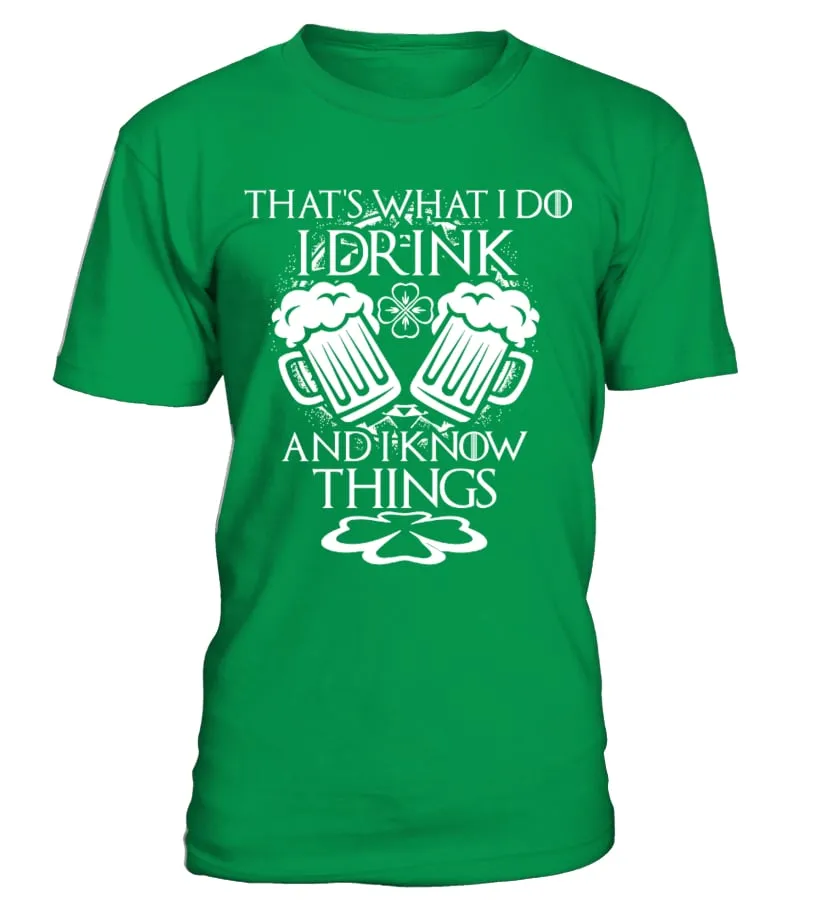 PERFECT TSHIRT FOR ST. PATRICK'S DAY! CAMISETA CUELLO REDONDO UNISEX