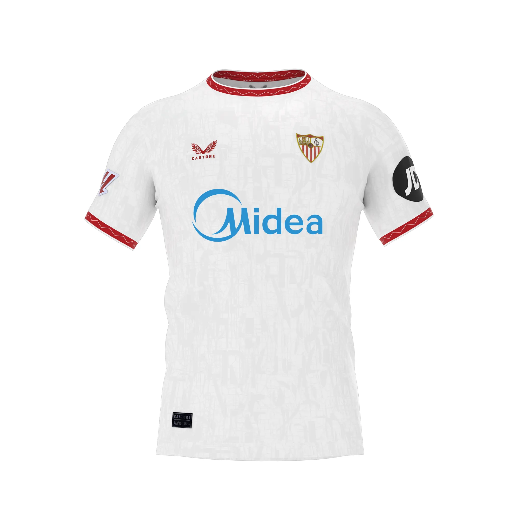 Personalización para Camiseta 1 adulto 24/25 S / White