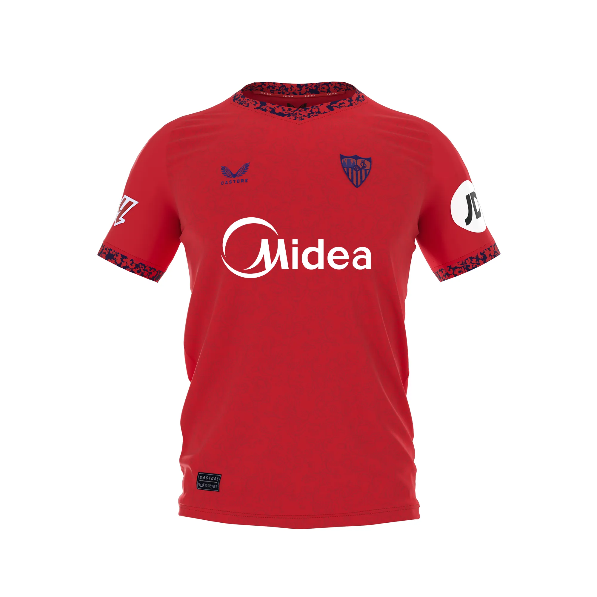 Personalización para Camiseta 2 adulto 24/25 XL / Red
