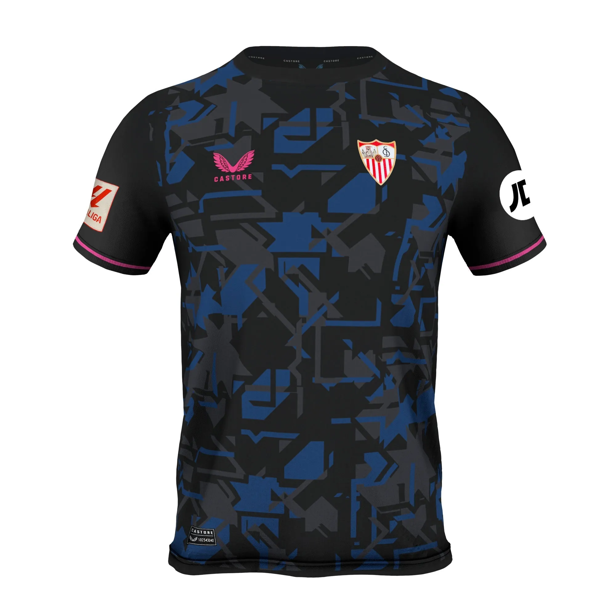 Personalización para Camiseta 3 23/24 Adulto XXL / Black