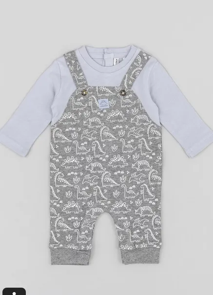 Peto de Bebé Niño Dinosaurios Losan