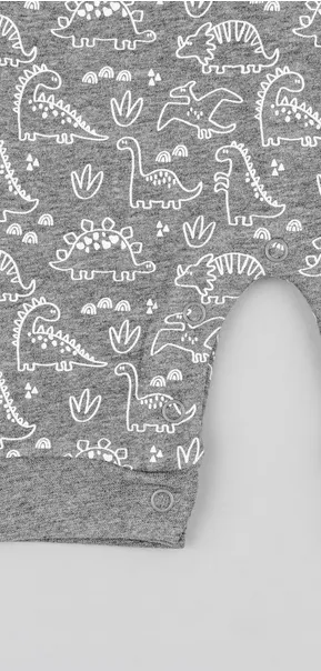 Peto de Bebé Niño Dinosaurios Losan