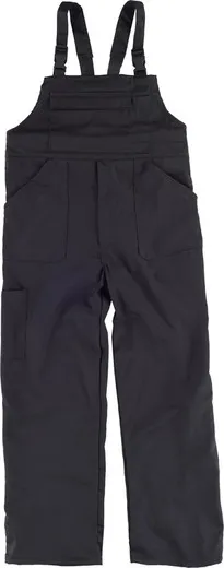 Peto de niño media espalda cubierta Negro