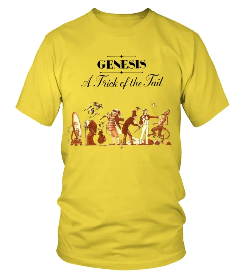 PGSRYL. GENESIS  A TRICK OF THE TAIL CAMISETA CUELLO REDONDO UNISEX