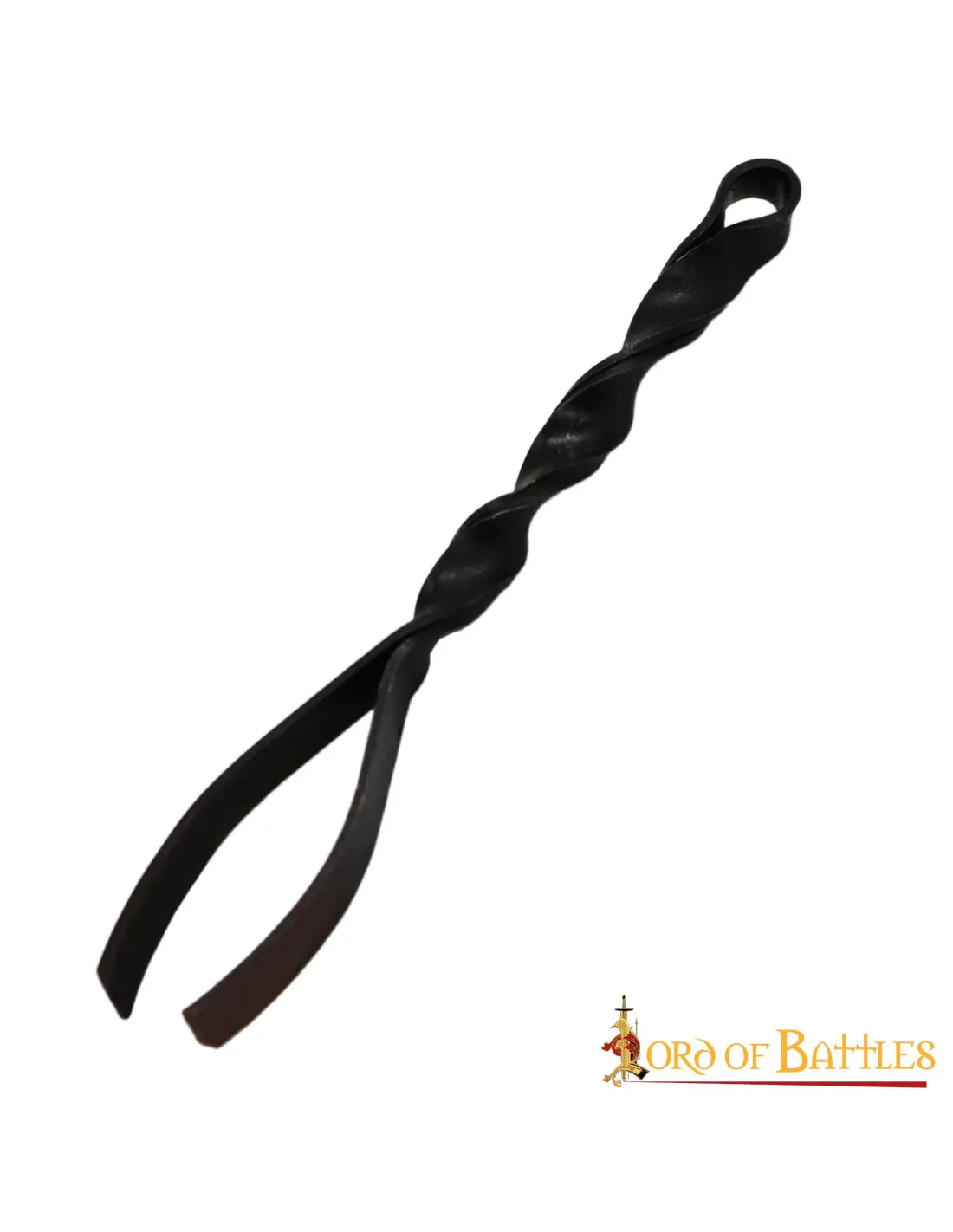 Pinza medieval de hierro forjado