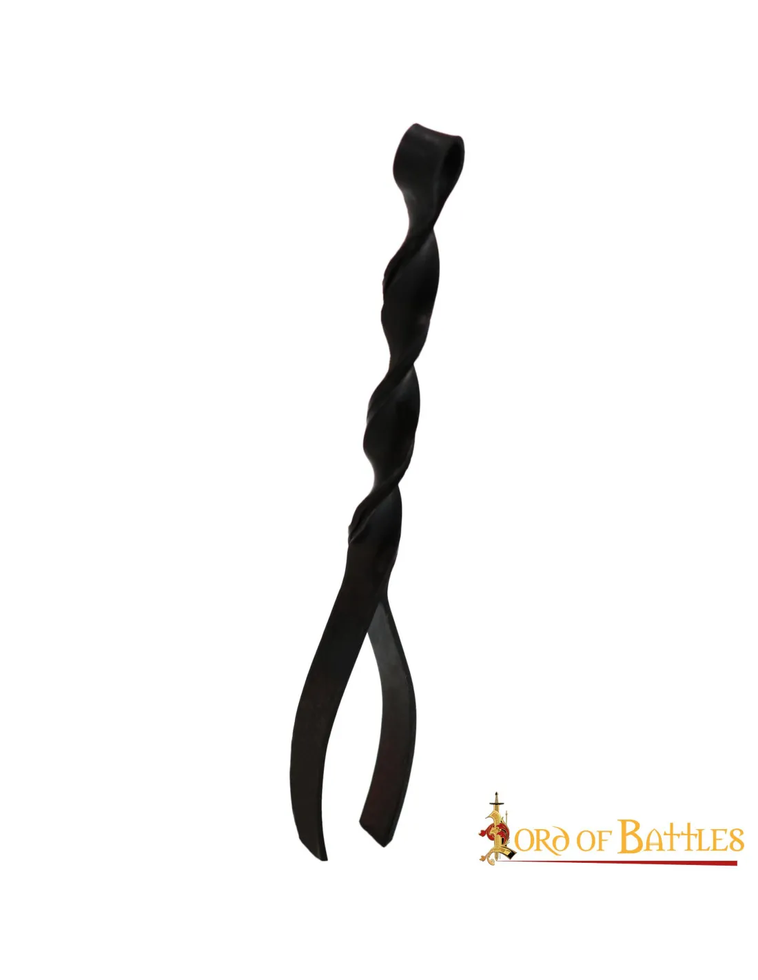 Pinza medieval de hierro forjado