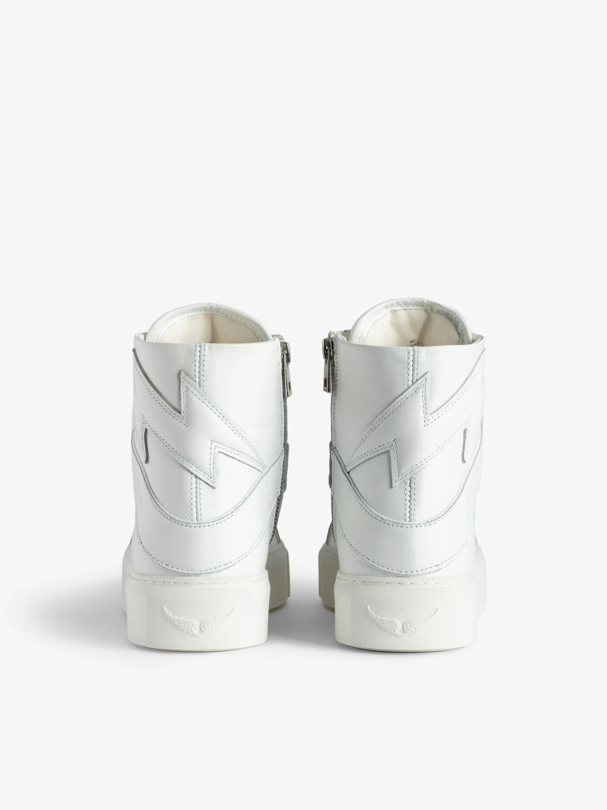 Plataformas Deportivas ZV1747 High Flash