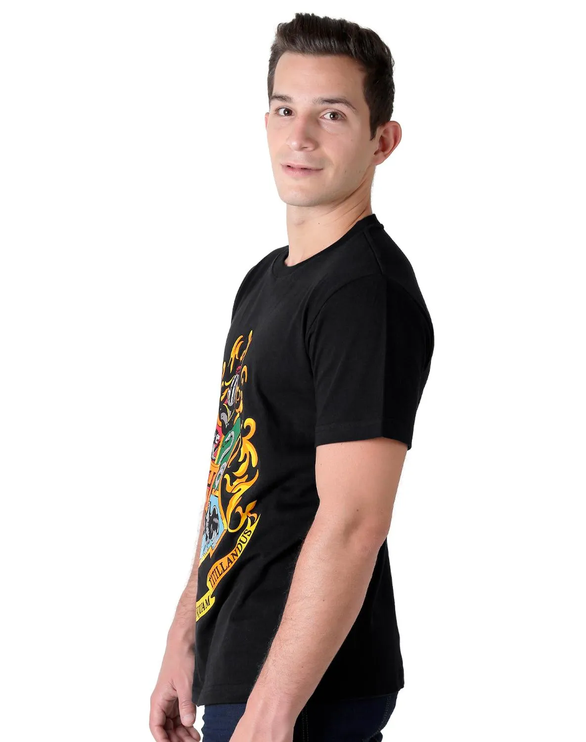 Playera Hombre Moda Camiseta Negro Harry Potter 58204824