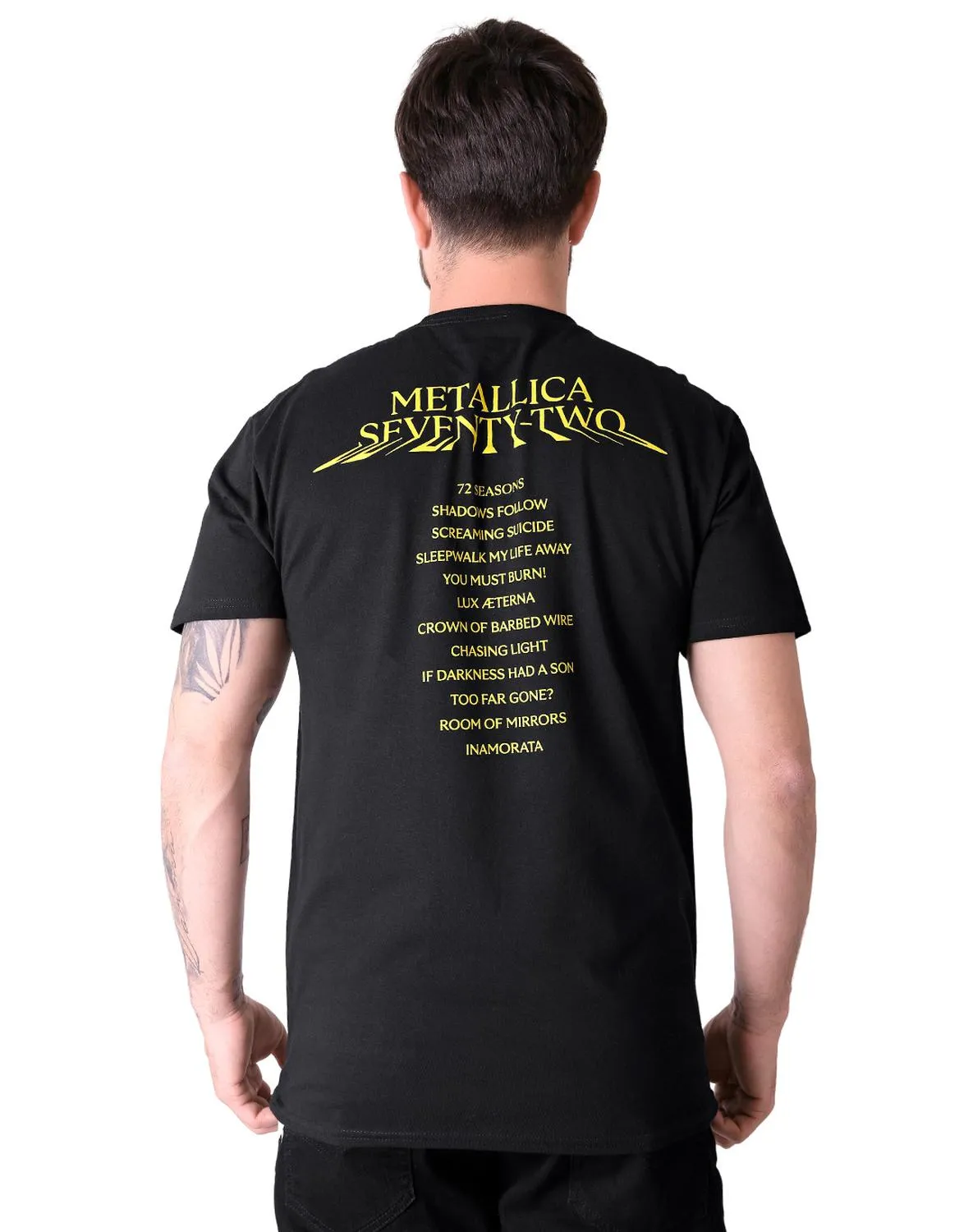Playera Hombre Moda Camiseta Negro Toxic 51604807