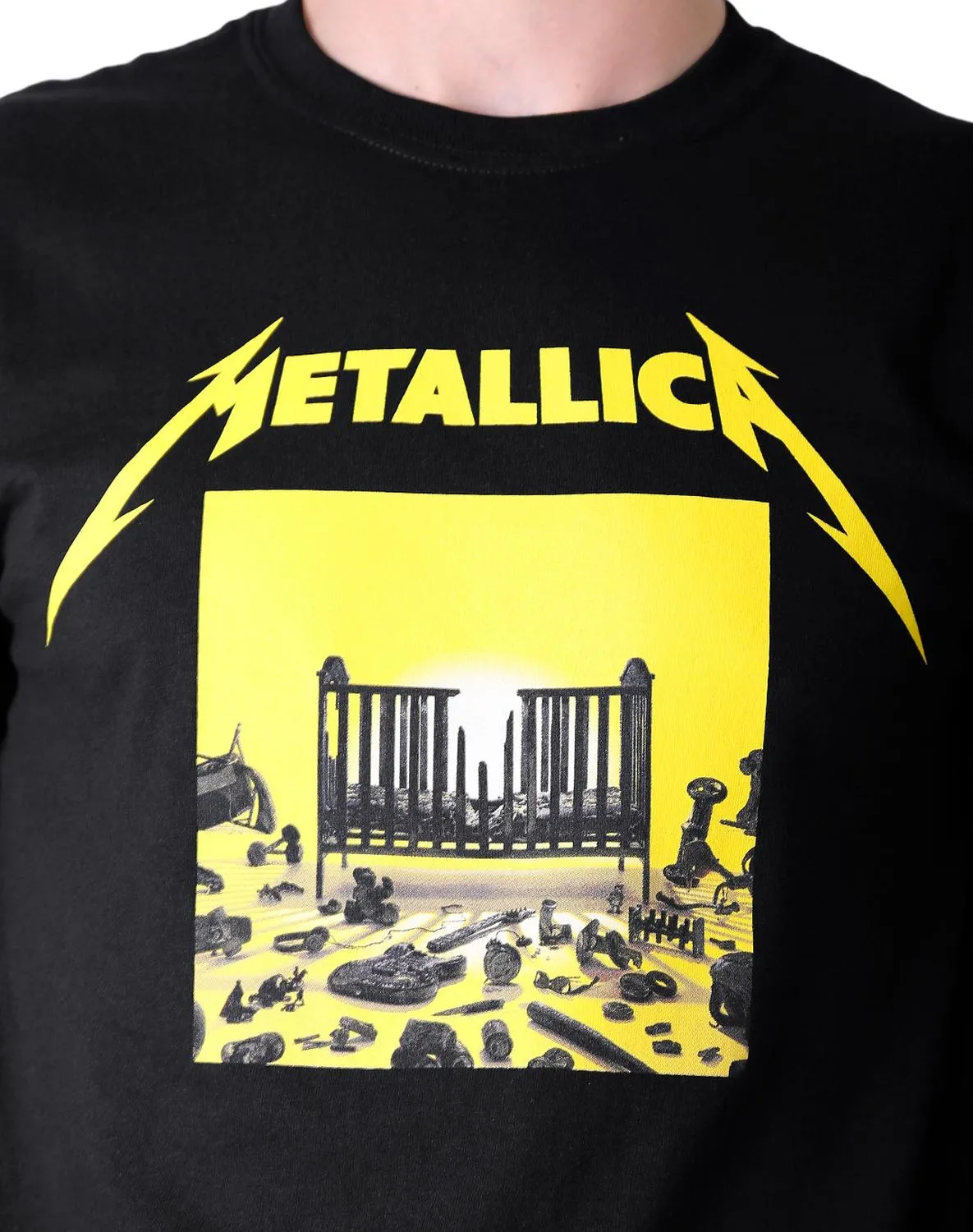 Playera Hombre Moda Camiseta Negro Toxic 51604807