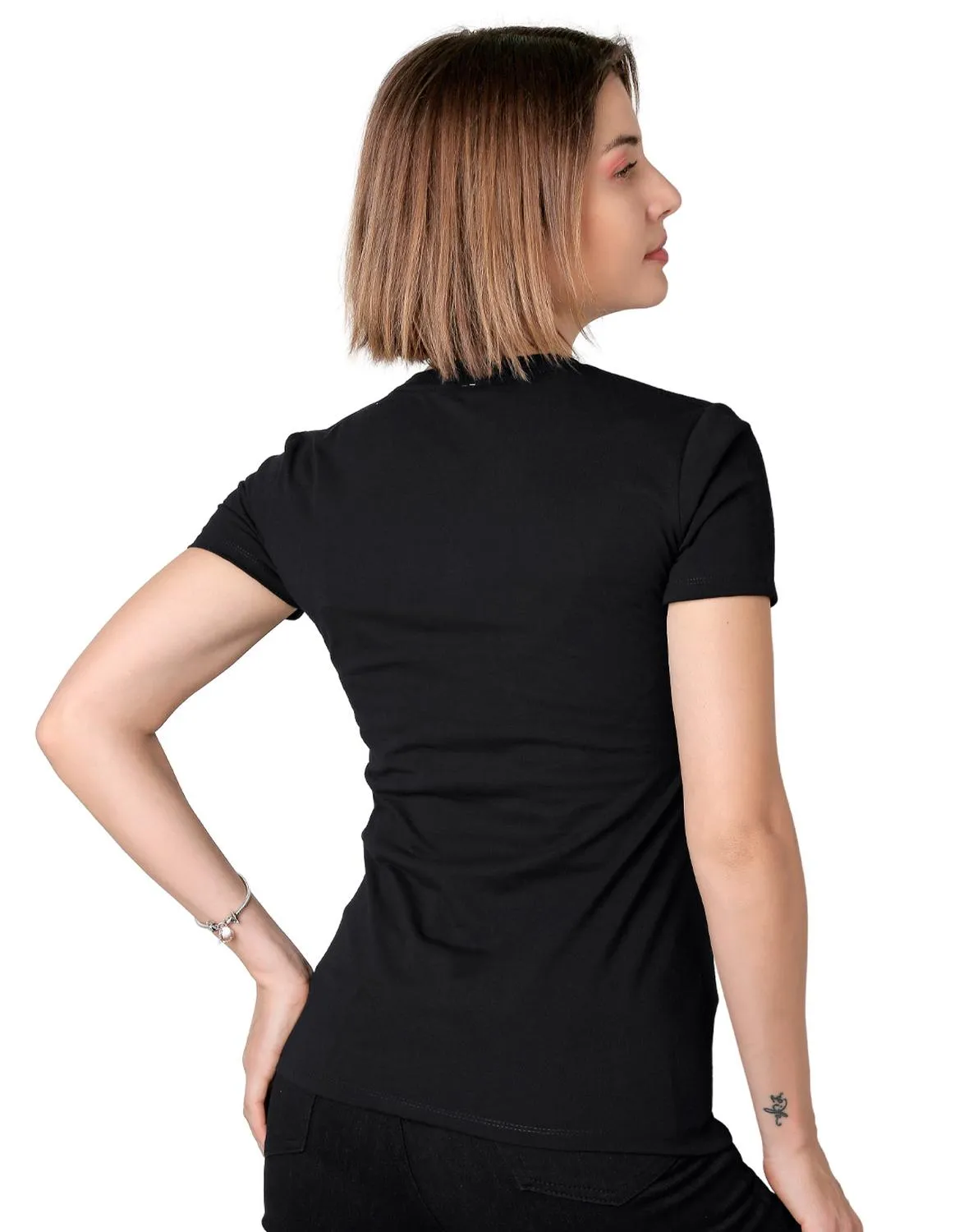Playera Mujer Moda Camiseta Negro Batman 56505065