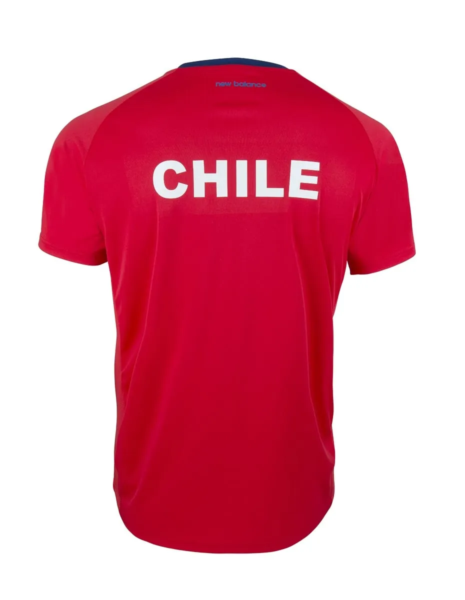 Polera Chile Hombre New Balance Roja