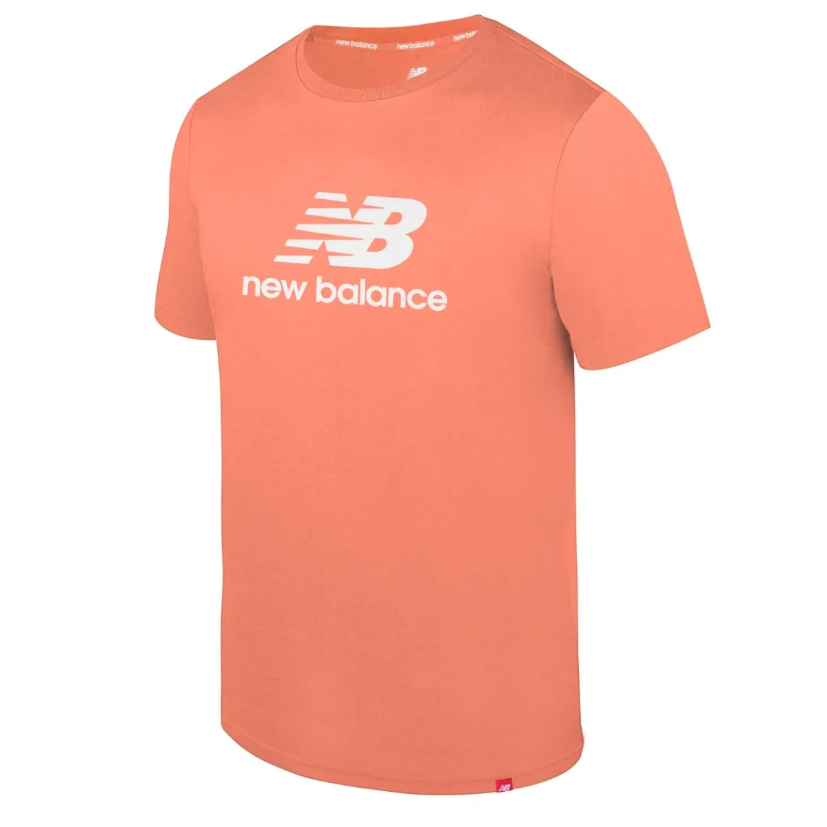 Polera Lifestyle Hombre New Balance Naranja