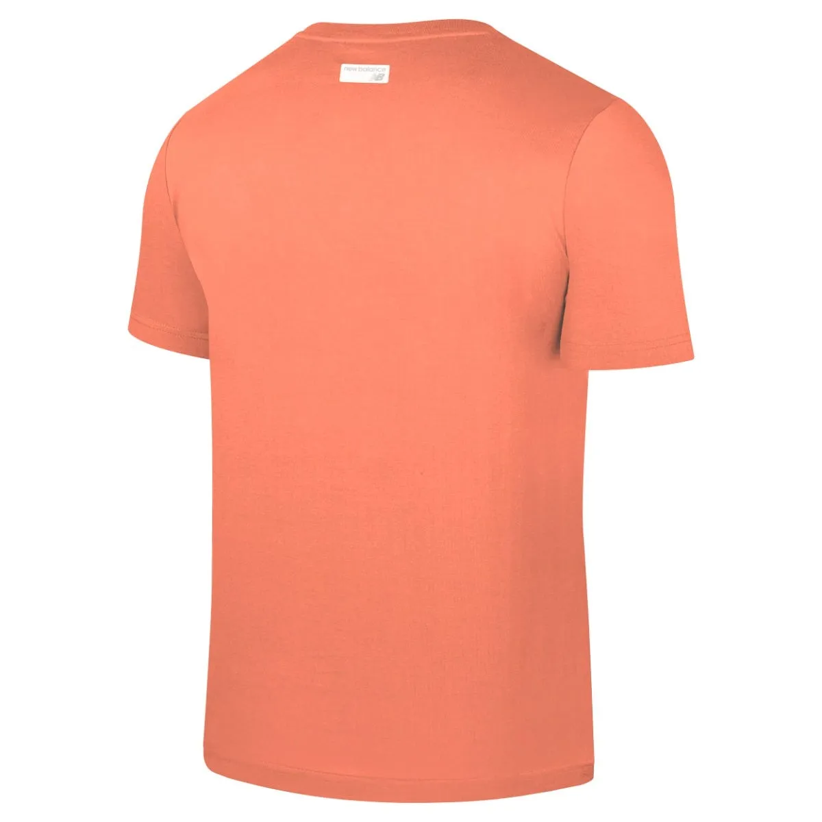 Polera Lifestyle Hombre New Balance Naranja