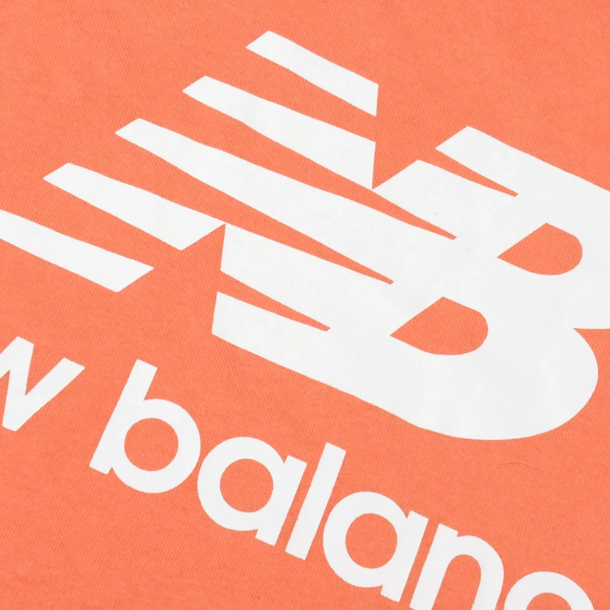 Polera Lifestyle Hombre New Balance Naranja