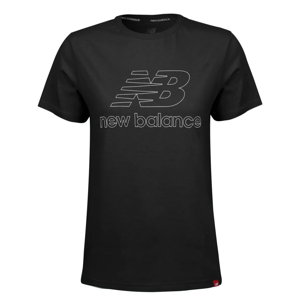 Polera Lifestyle Mujer New Balance Negra