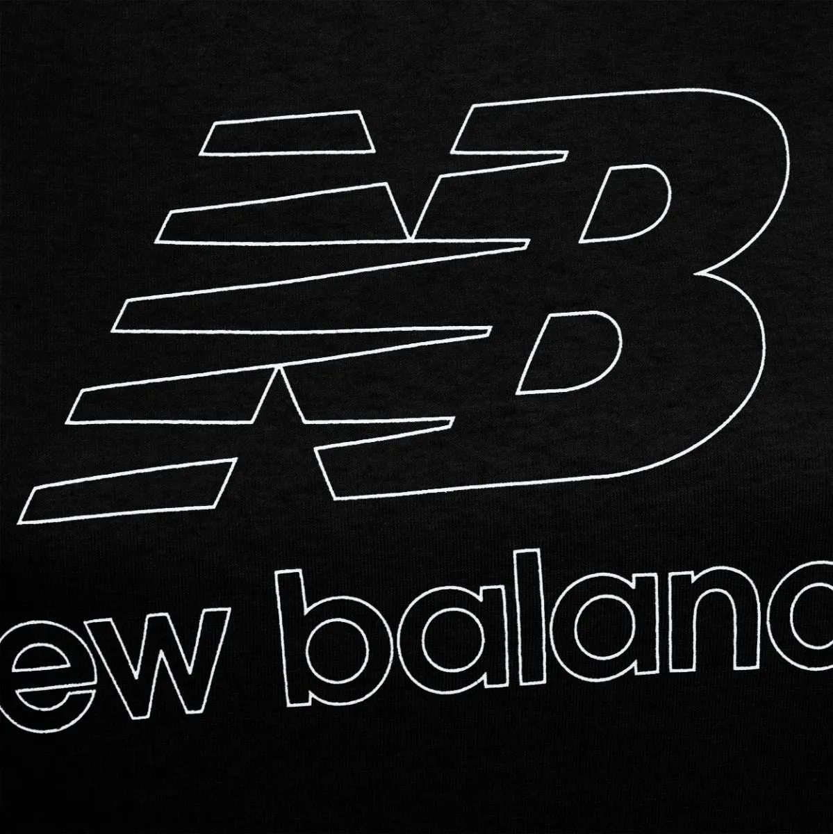 Polera Lifestyle Mujer New Balance Negra