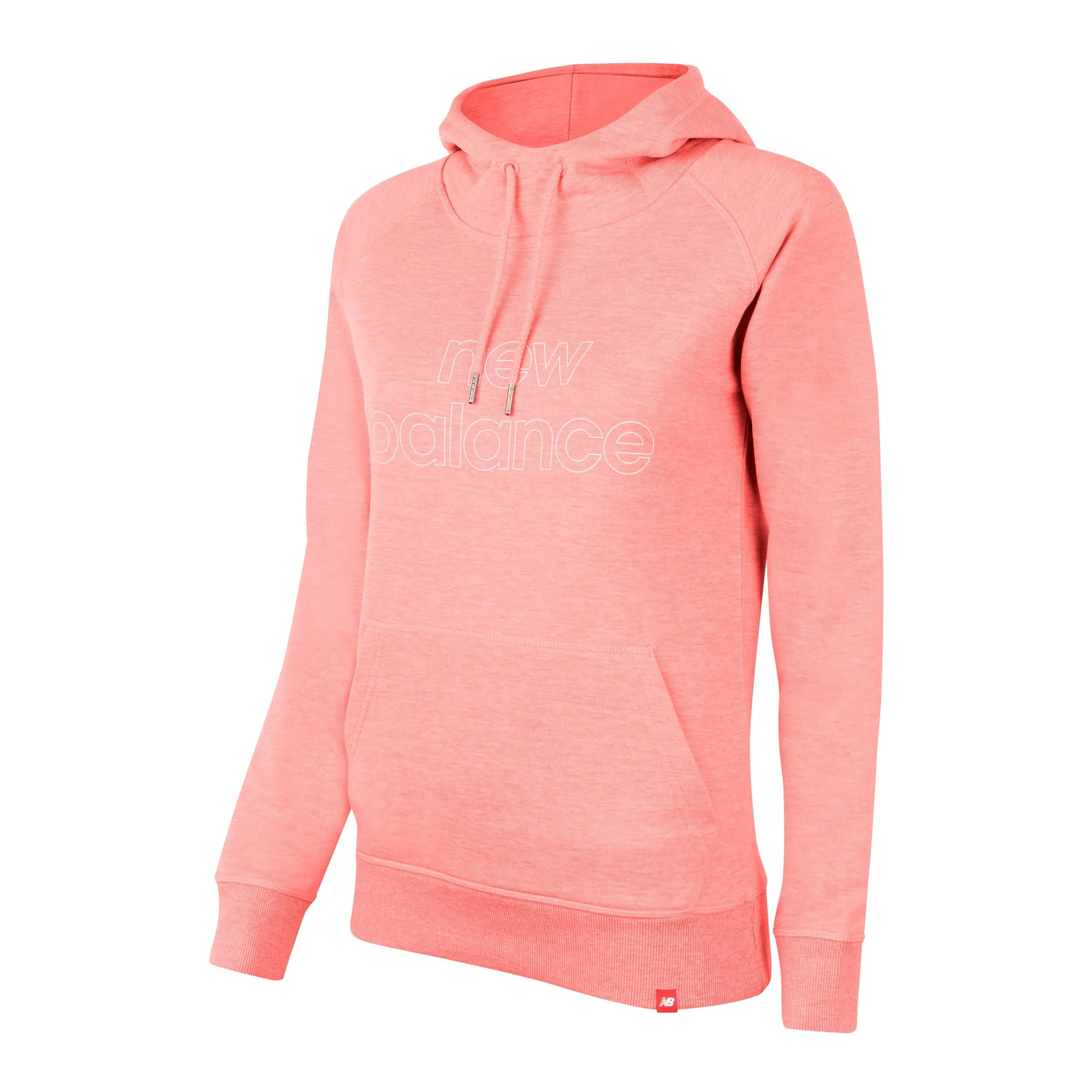 Polerón Mujer New Balance Essentials Rosado