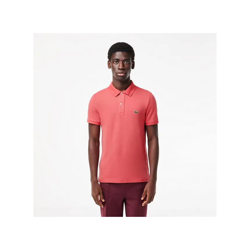 Polo Lacoste Petit Piqué De Algodón Para Hombre